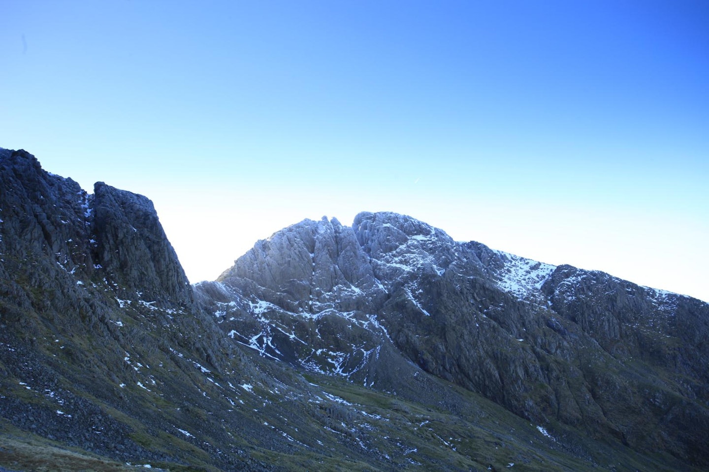 Mickledore Scafell Pike