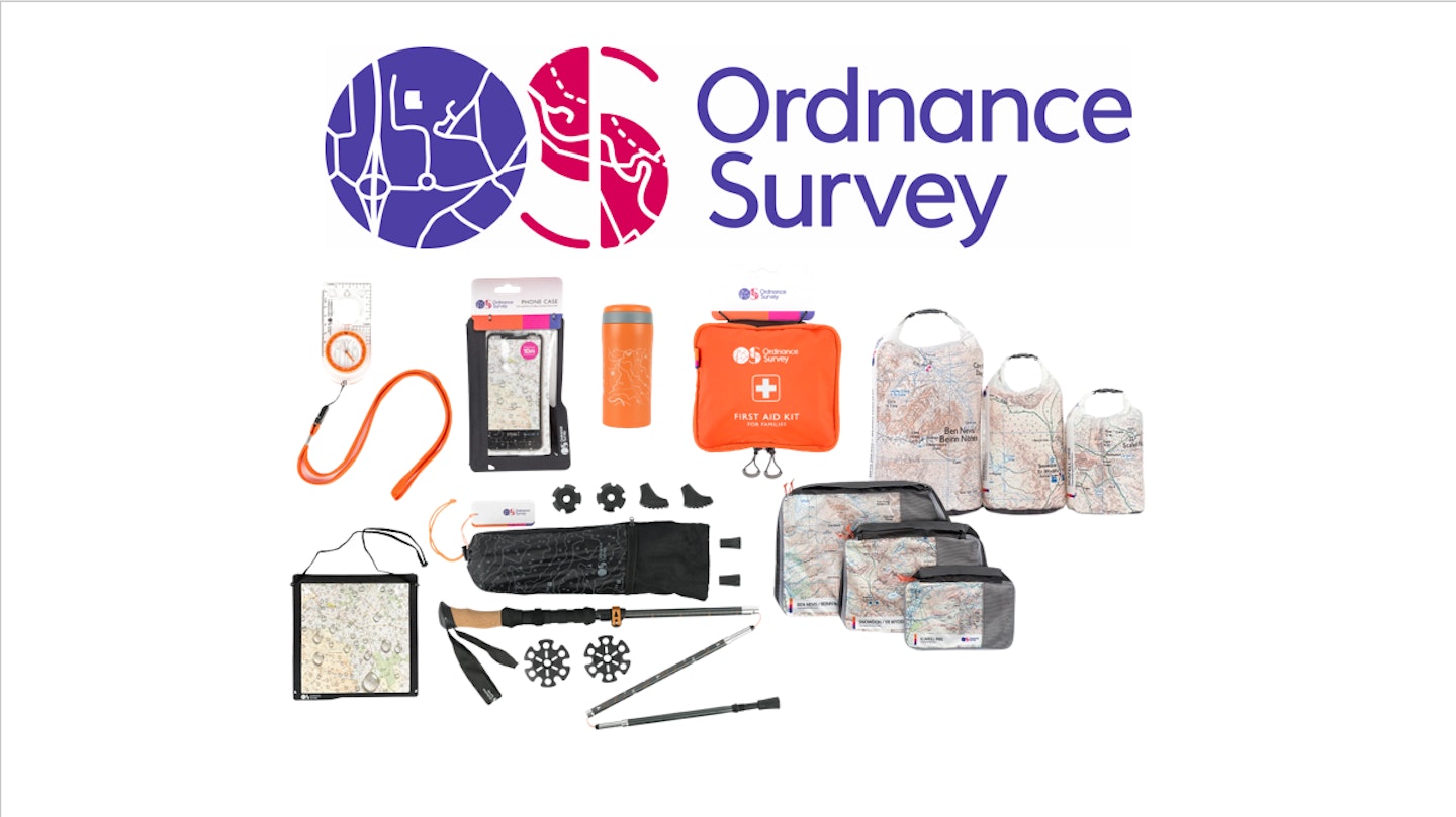 Ordnance Survey Competition Bundle