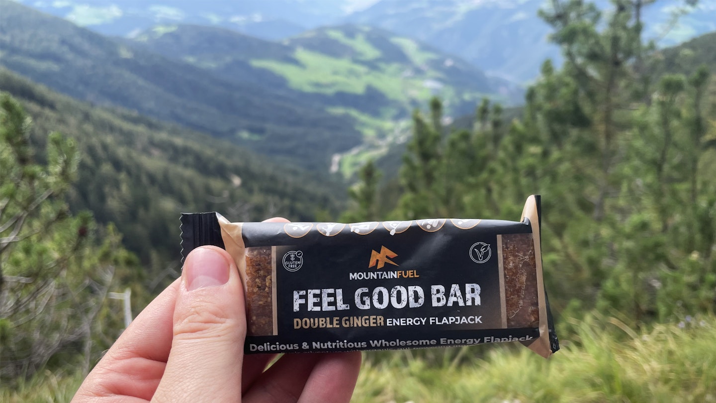 Mountain fuel feel good energy bar
