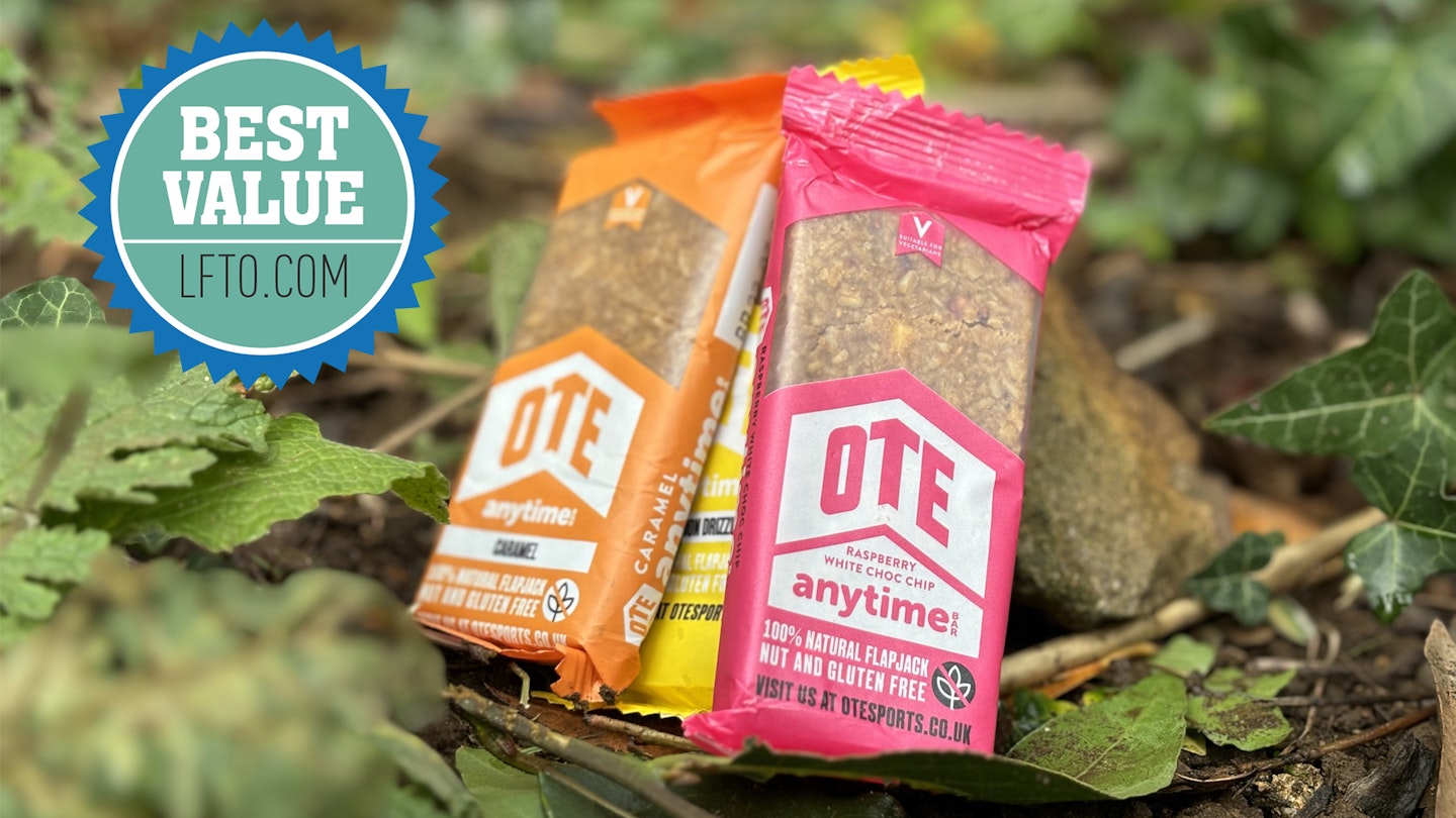 OTE Anytime energy bars for running