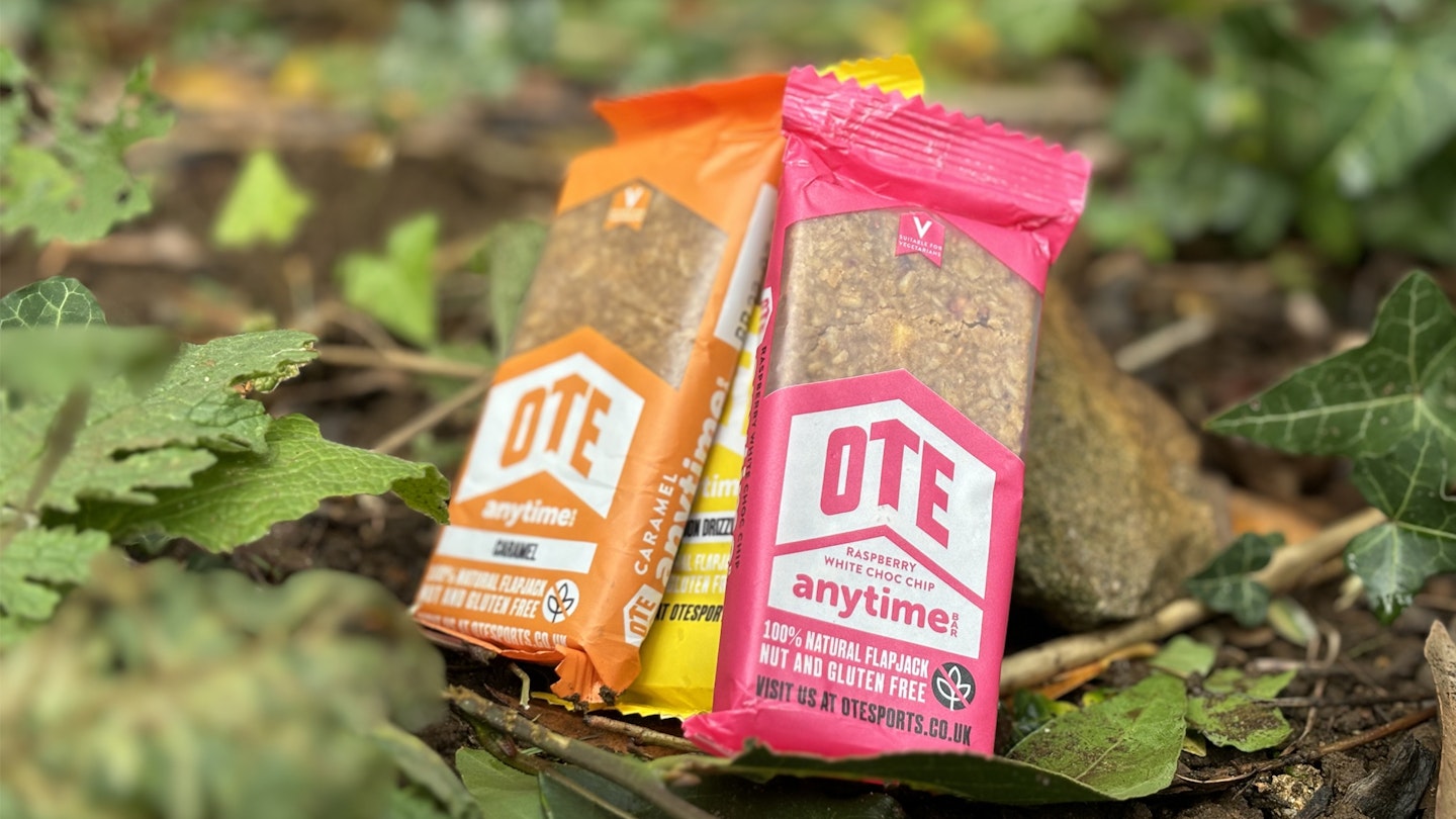 OTE Anytime energy bars for running