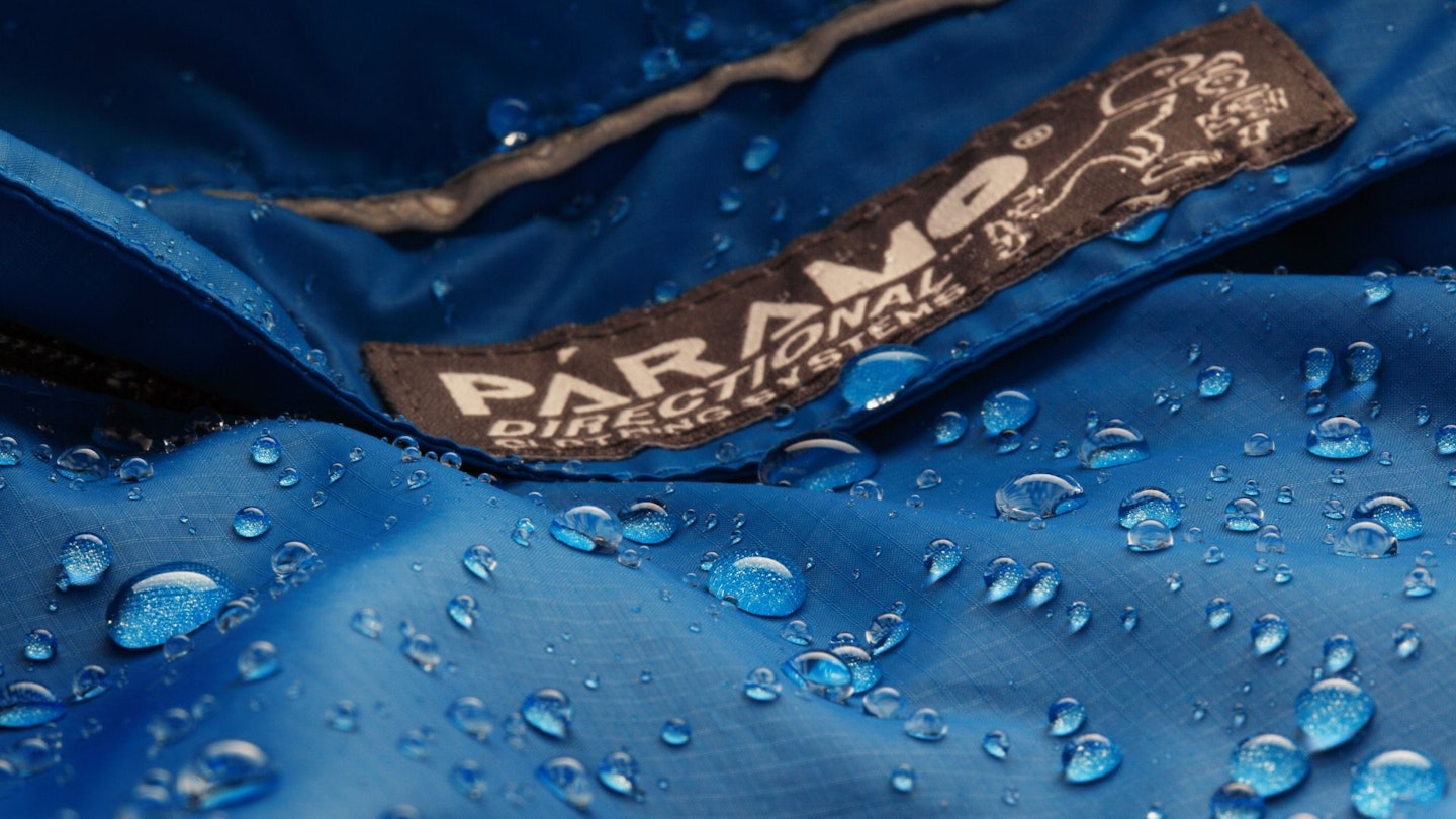 Páramo fabric