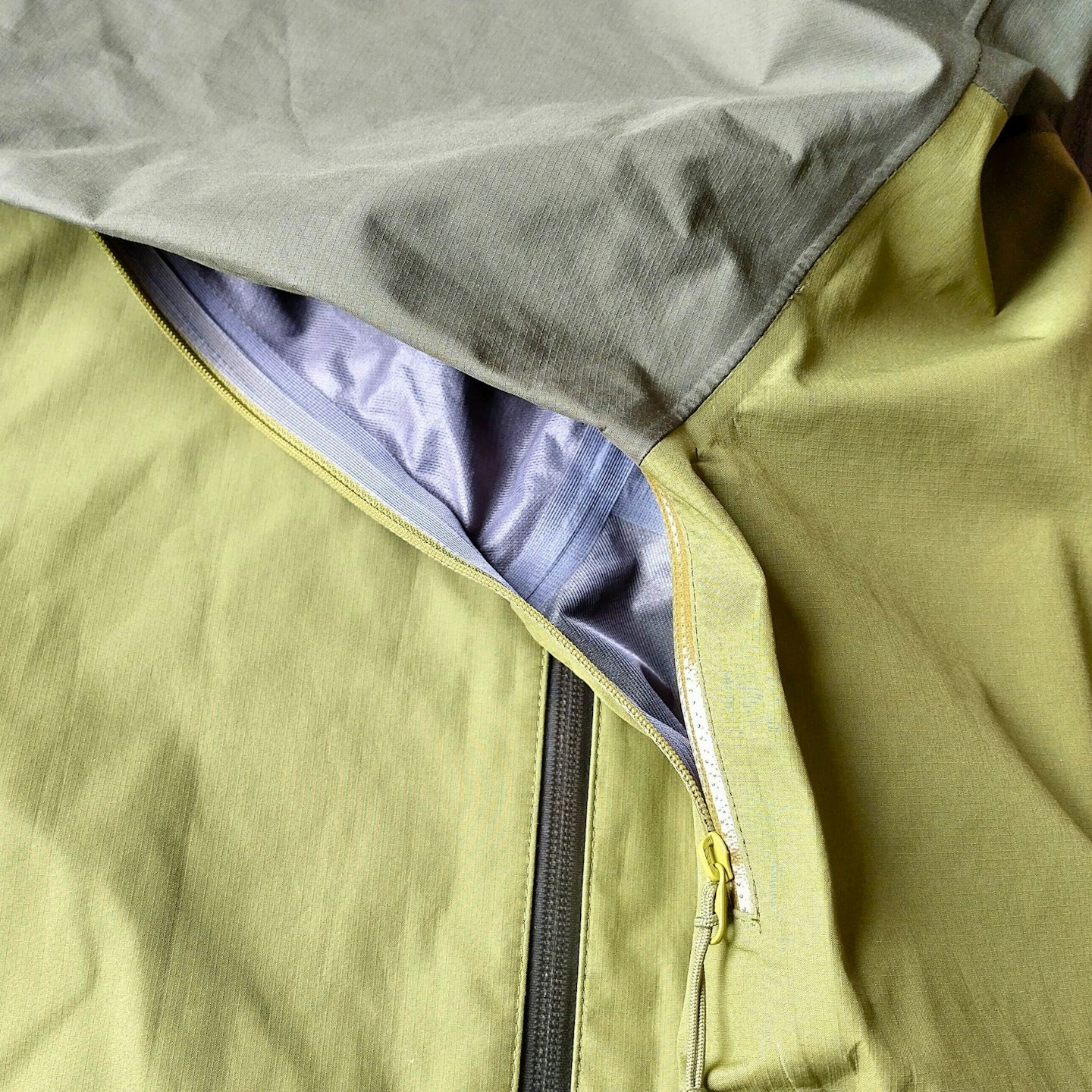 Rab Arc Eco Waterproof Jacket pit zip