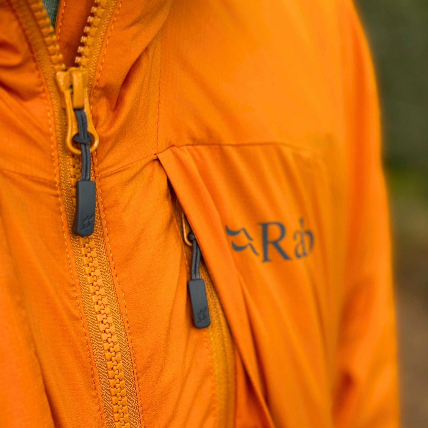 Rab Xenair Alpine chest pocket