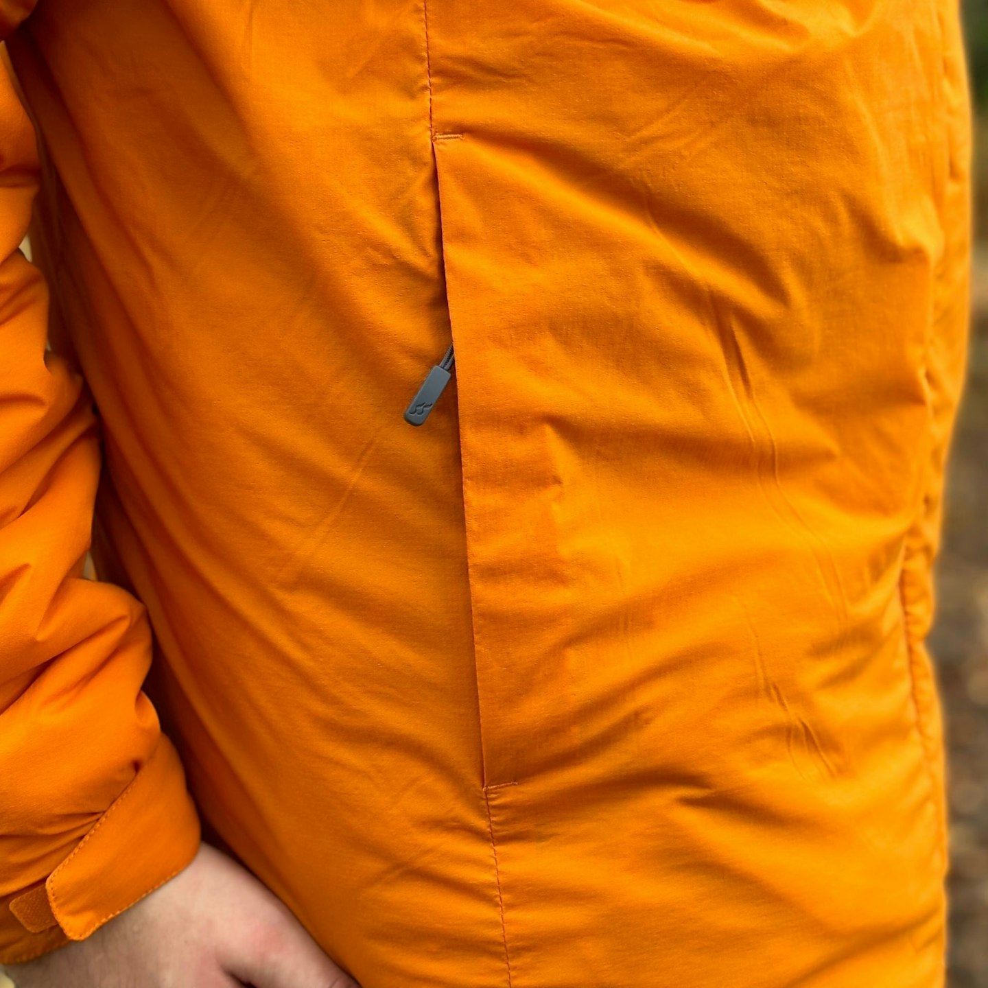 Rab Xenair Alpine side pocket