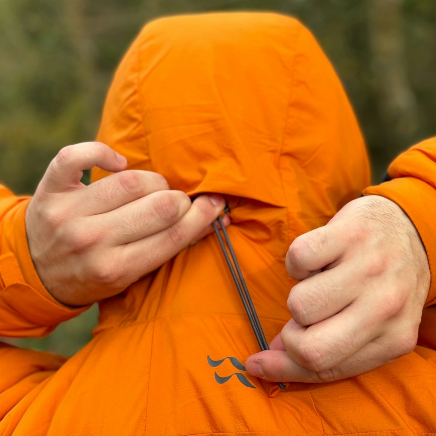 Rab Xenair Alpine hood toggle