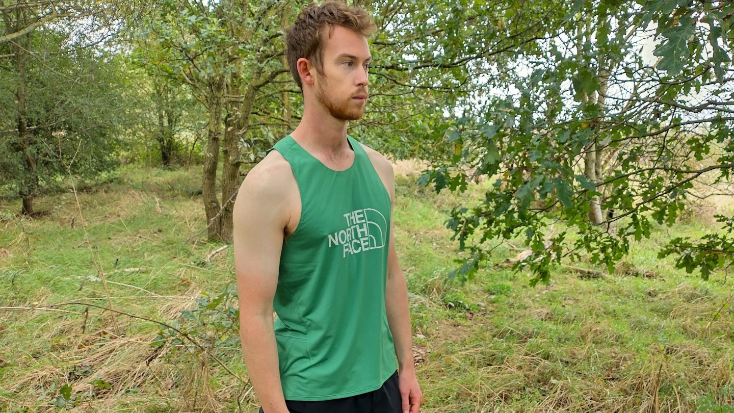 TNF Summit High Trail Run Tank Top