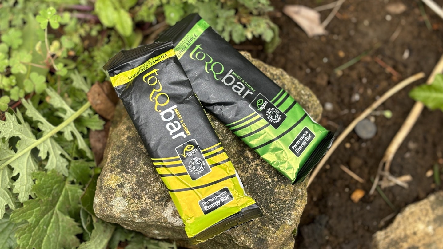 TORQ Energy bars for runners