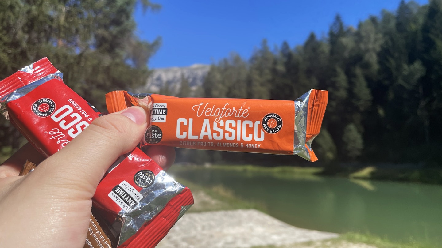 Veloforte classic energy bars