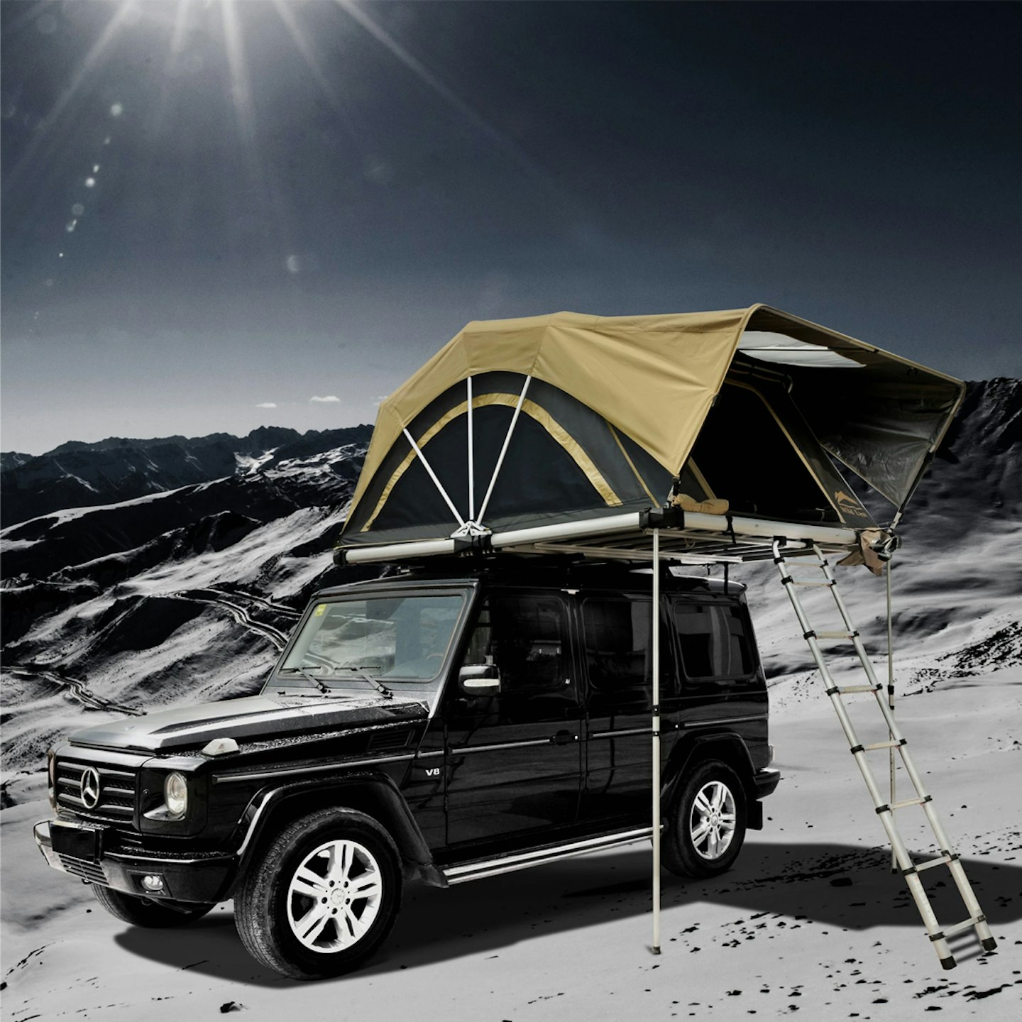 Wildland Wild Cruiser 250 Roof Top Tent