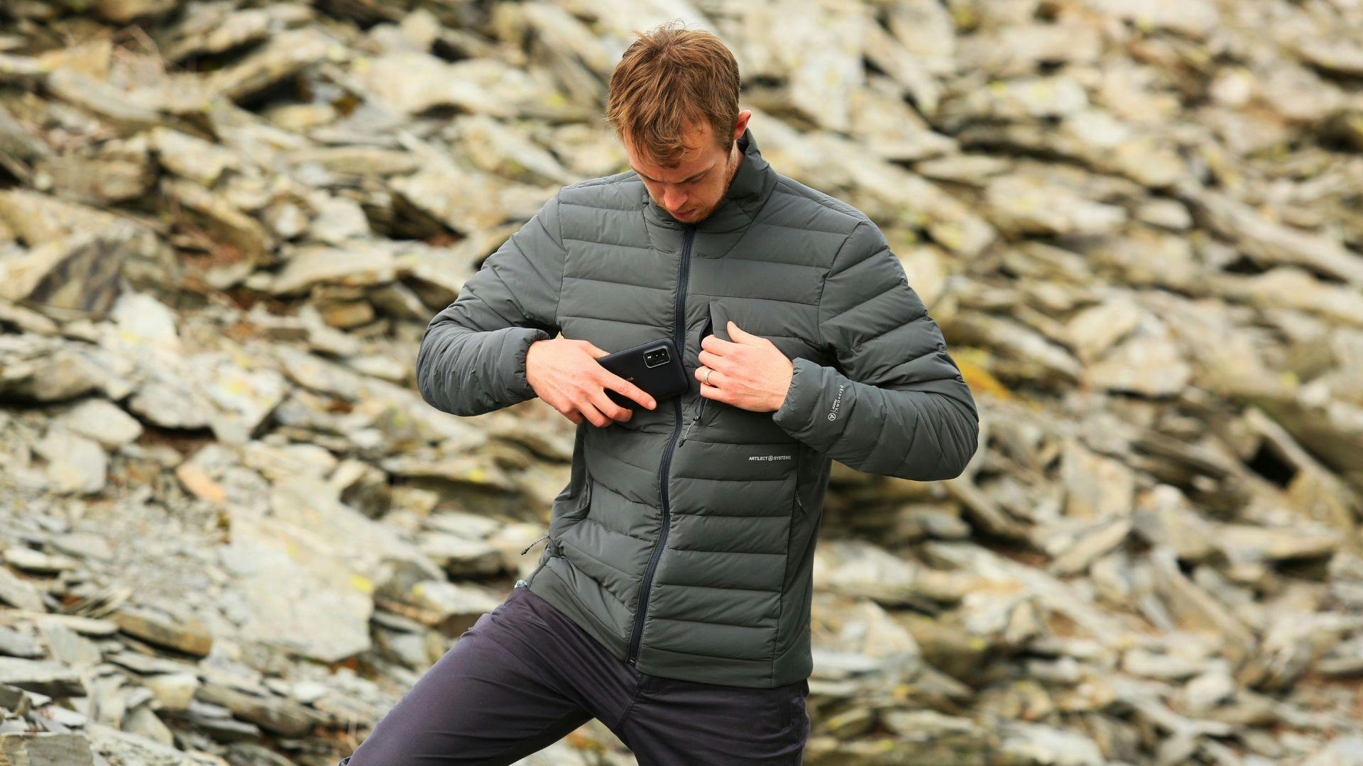 Arcteryx shop fusion jacket