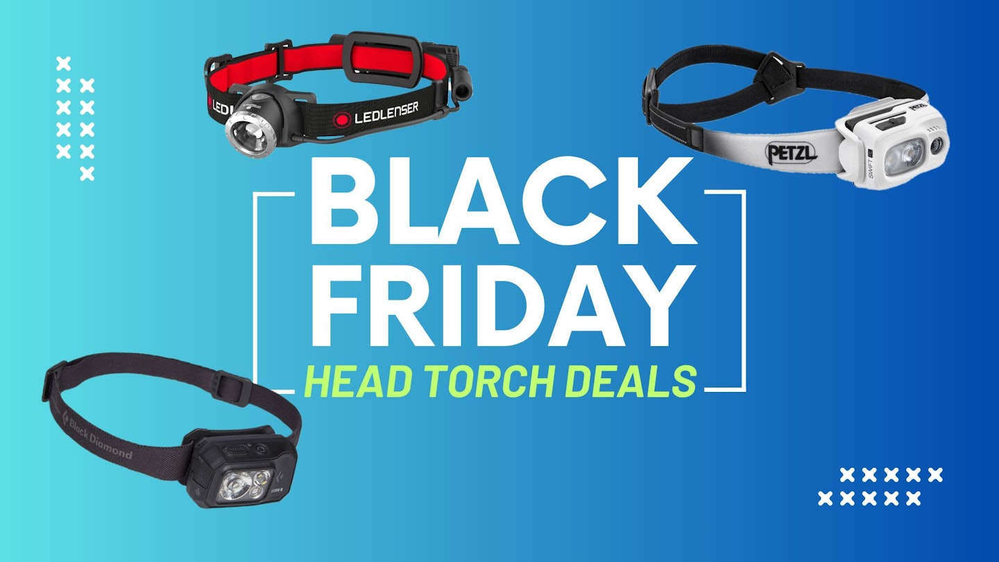 Best Black Friday head torch deals