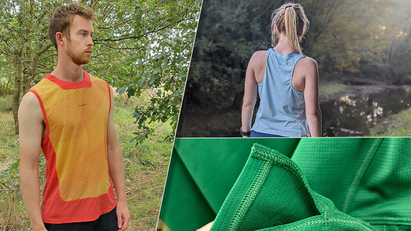 best running vests and tank tops