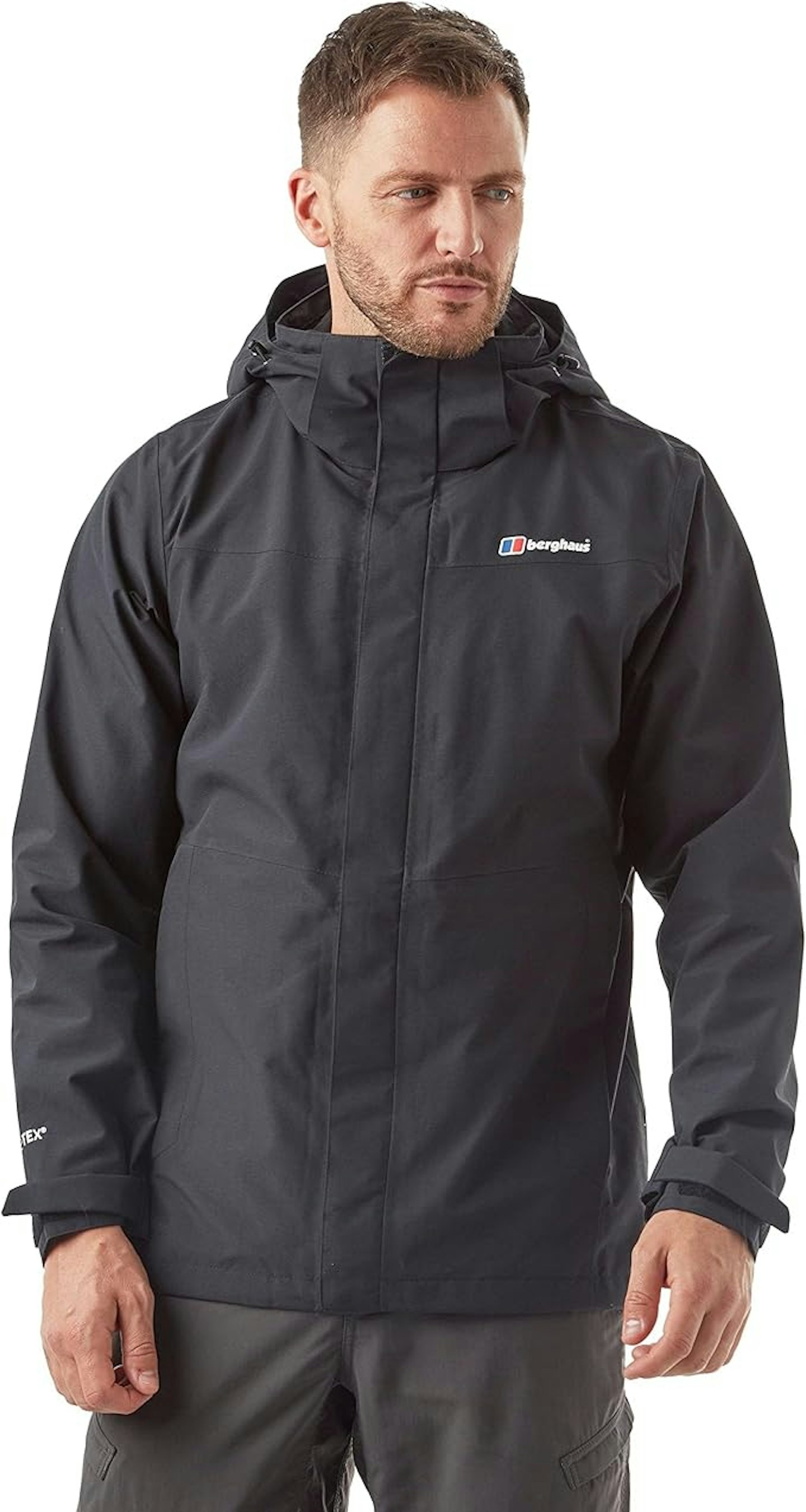 Berghaus Men's Maitland GORE-TEX® IA Waterproof Jacket  black friday deal