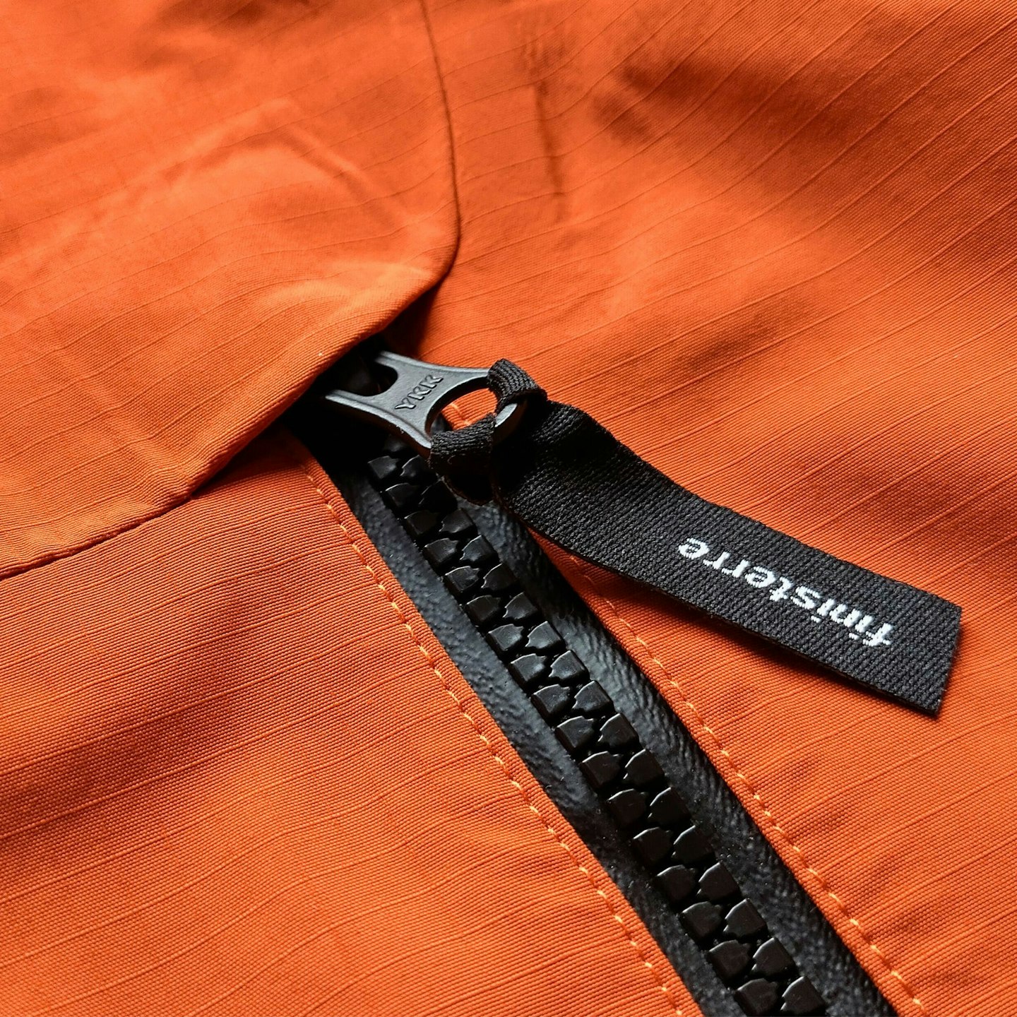 Finisterre Stormbird Waterproof Jacket zip