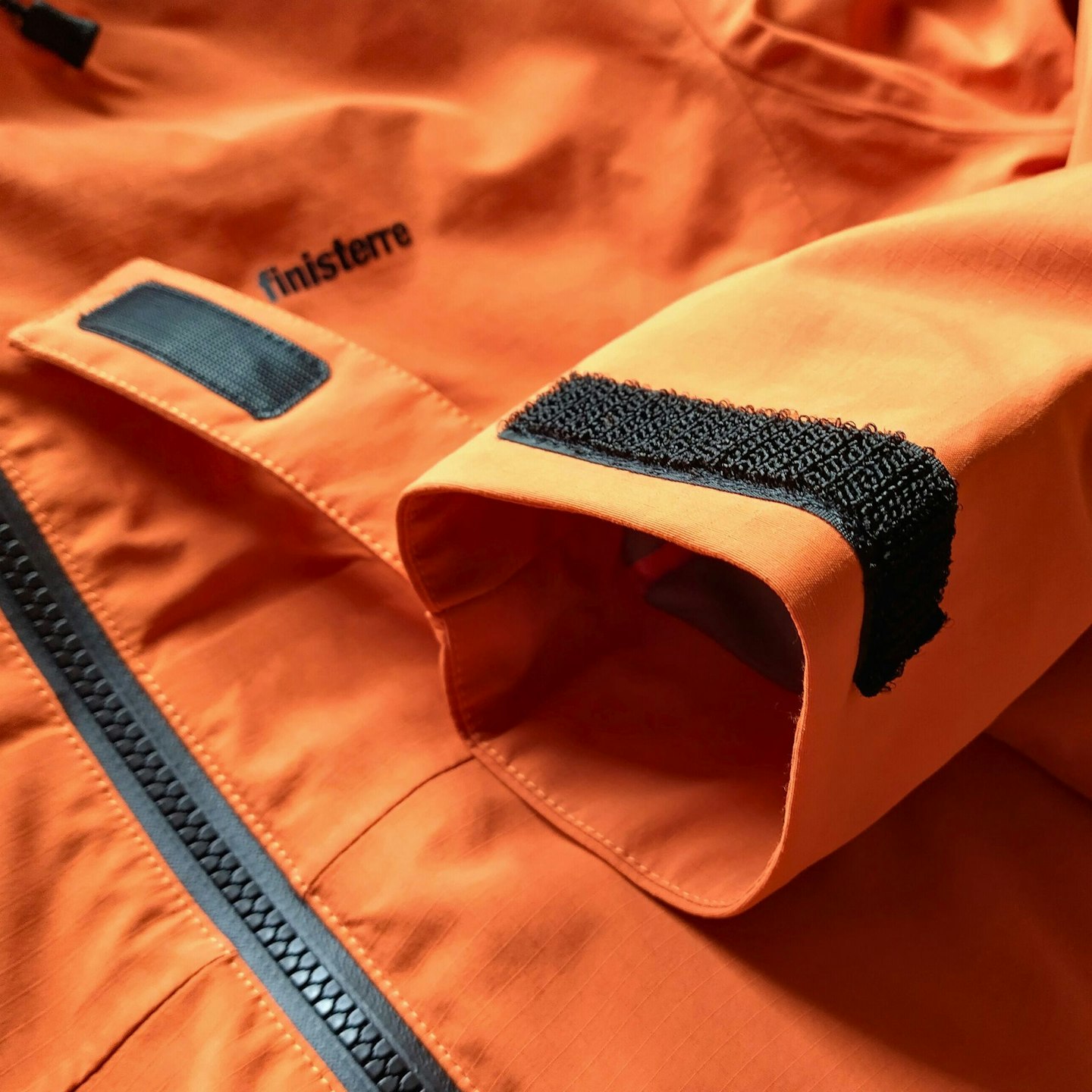 Finisterre Stormbird Waterproof Jacket cuff