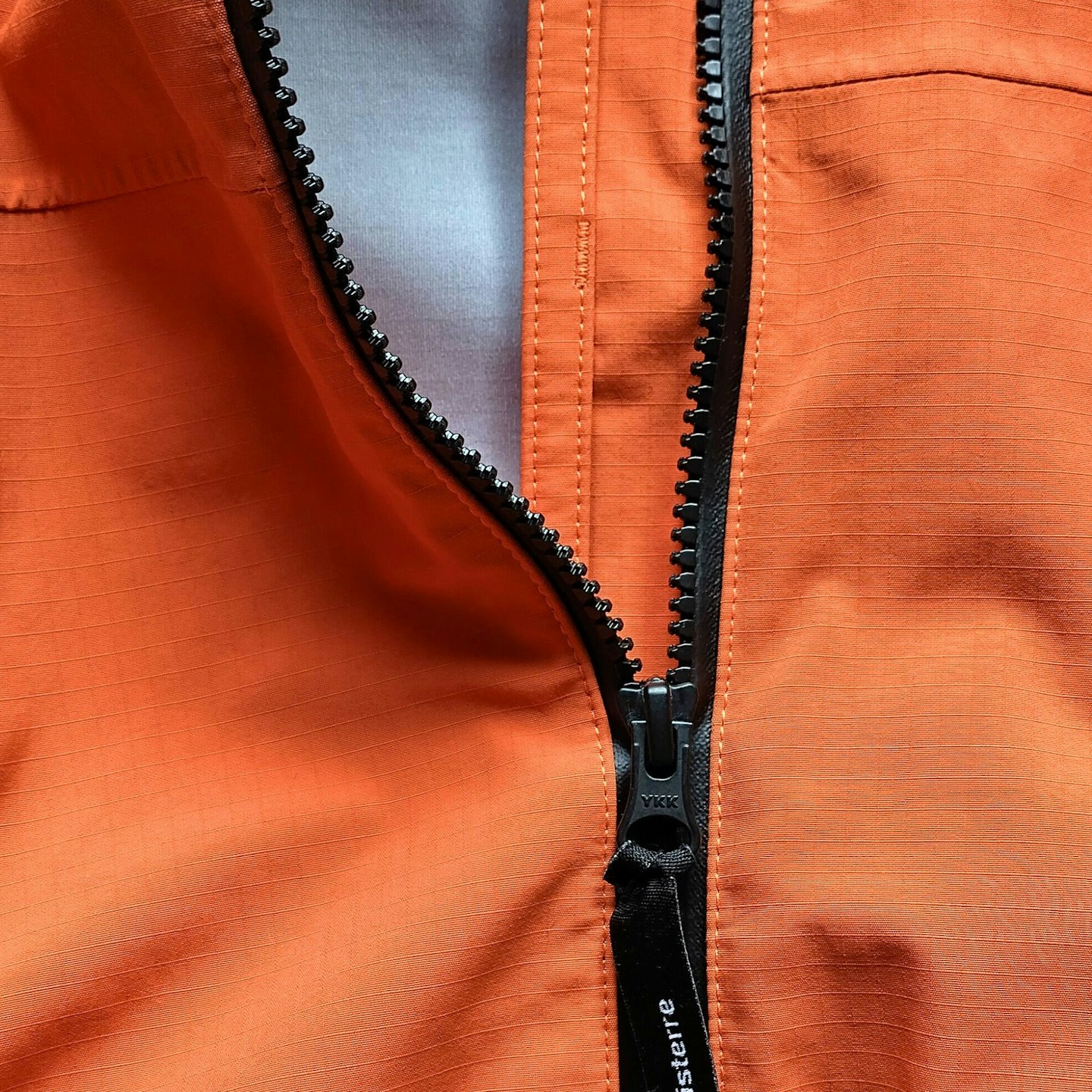 Finisterre Stormbird Waterproof Jacket stormflap