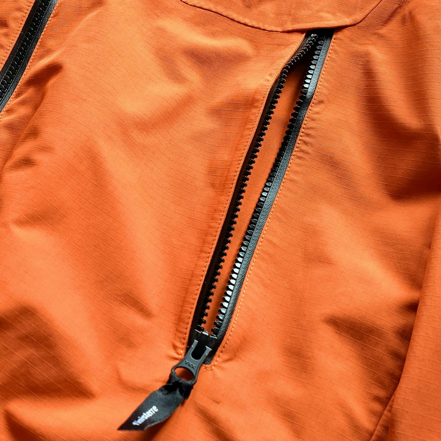 Finisterre Stormbird Waterproof Jacket zip pocket