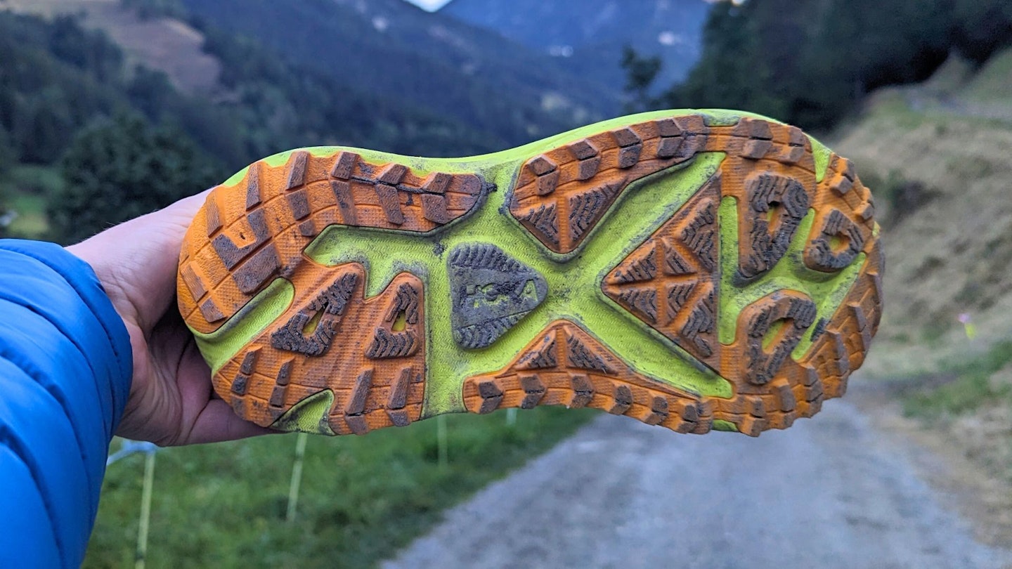 Hoka Stinson 7 outsole