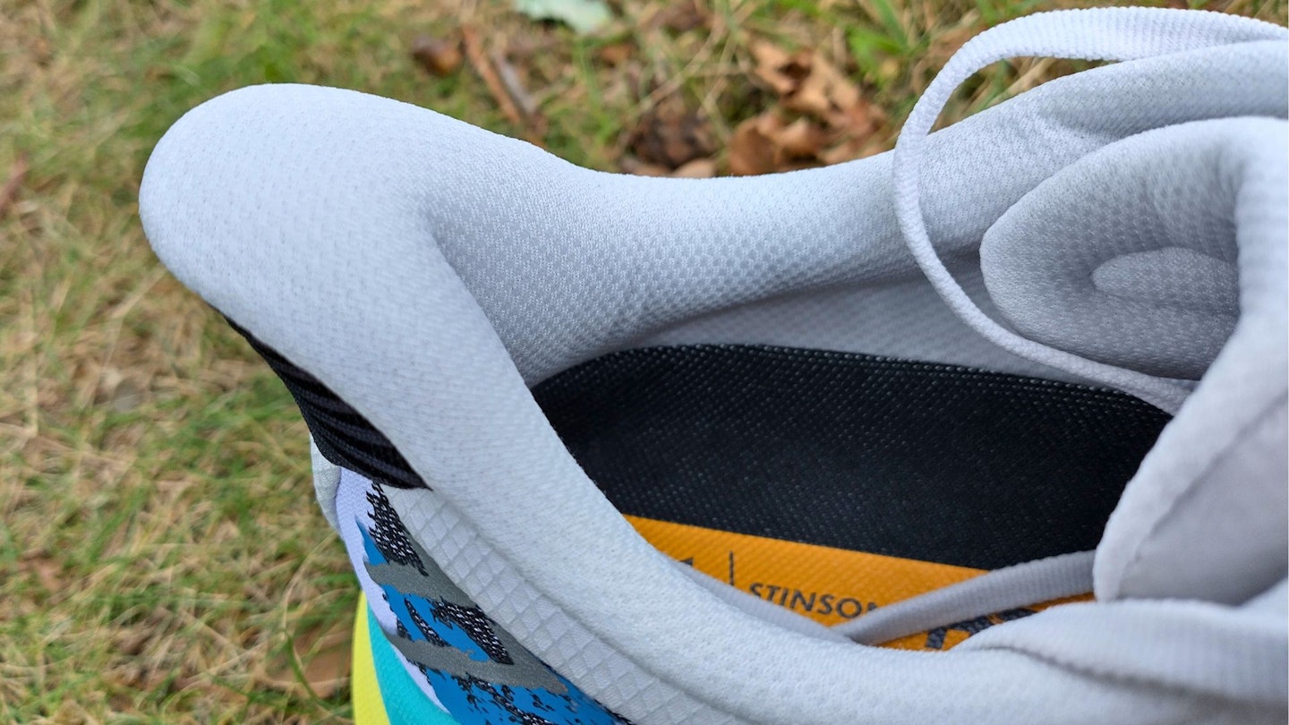 Hoka Stinson 7 heel tab