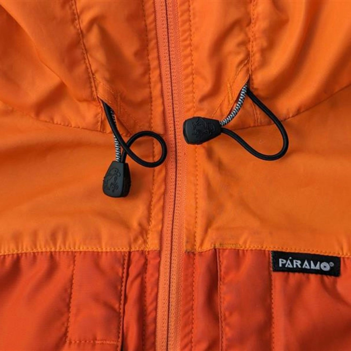 Paramo Alta III Jacket zip and toggles