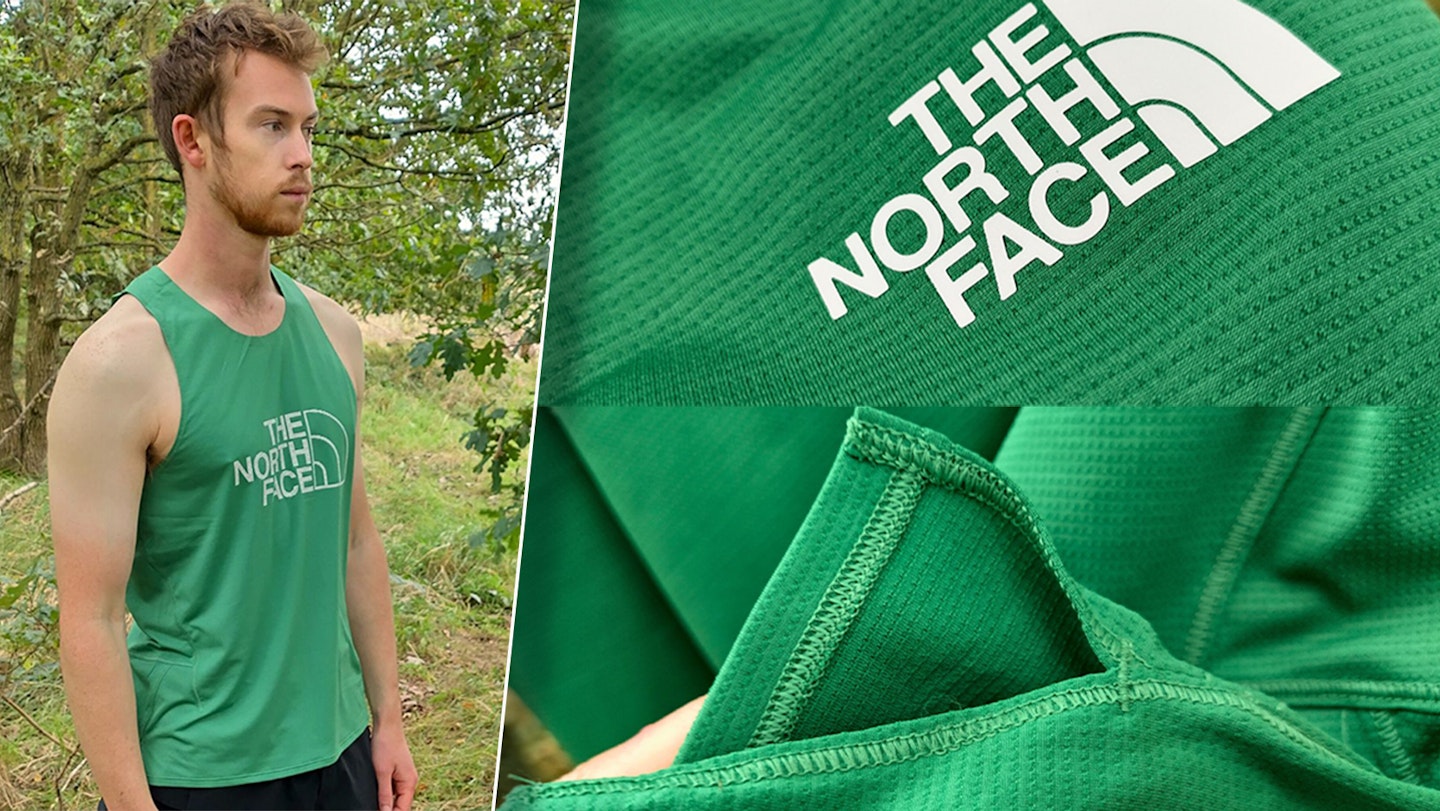 the north face summit mens' vest top testing