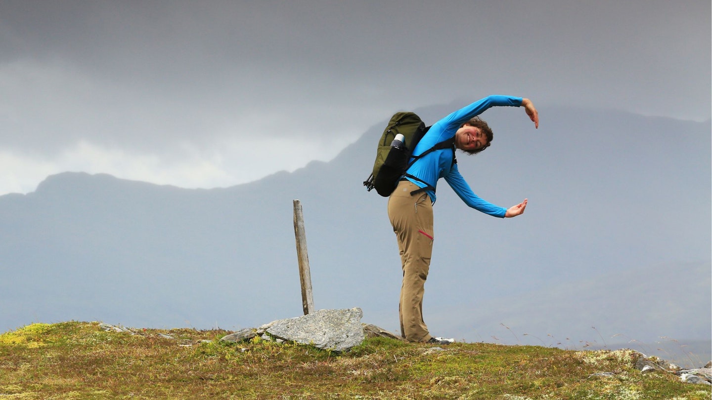 Hiking Scotland's Corbetts