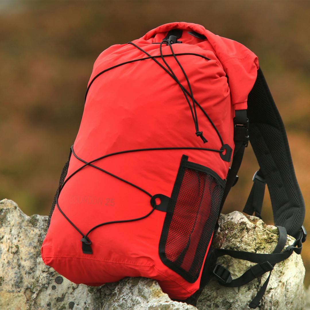 Alpkit Gourdon 25L waterproof backpack Tested Reviewed