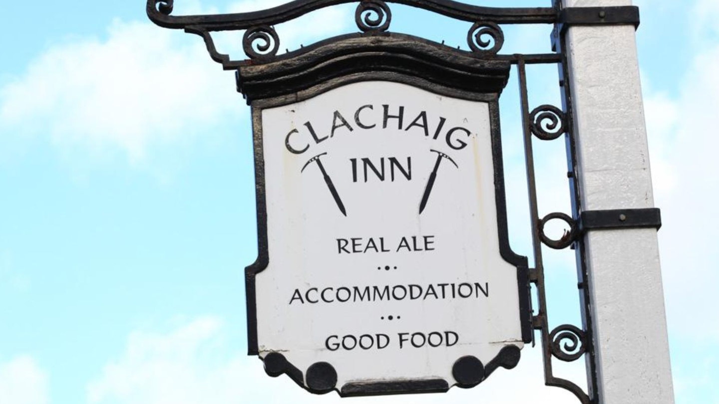 Clachaig Inn, Glen Coe