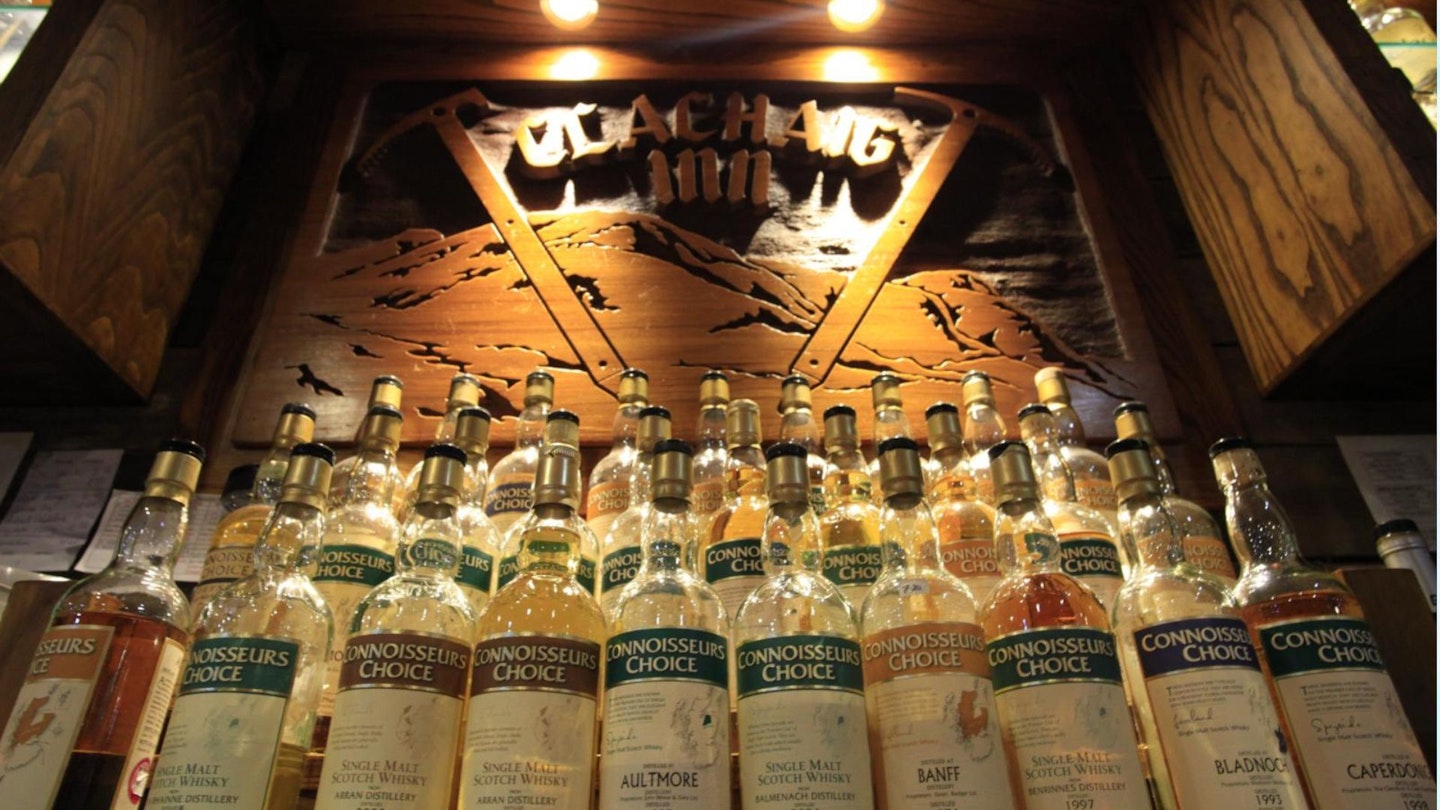 Clachaig Inn malt whisky