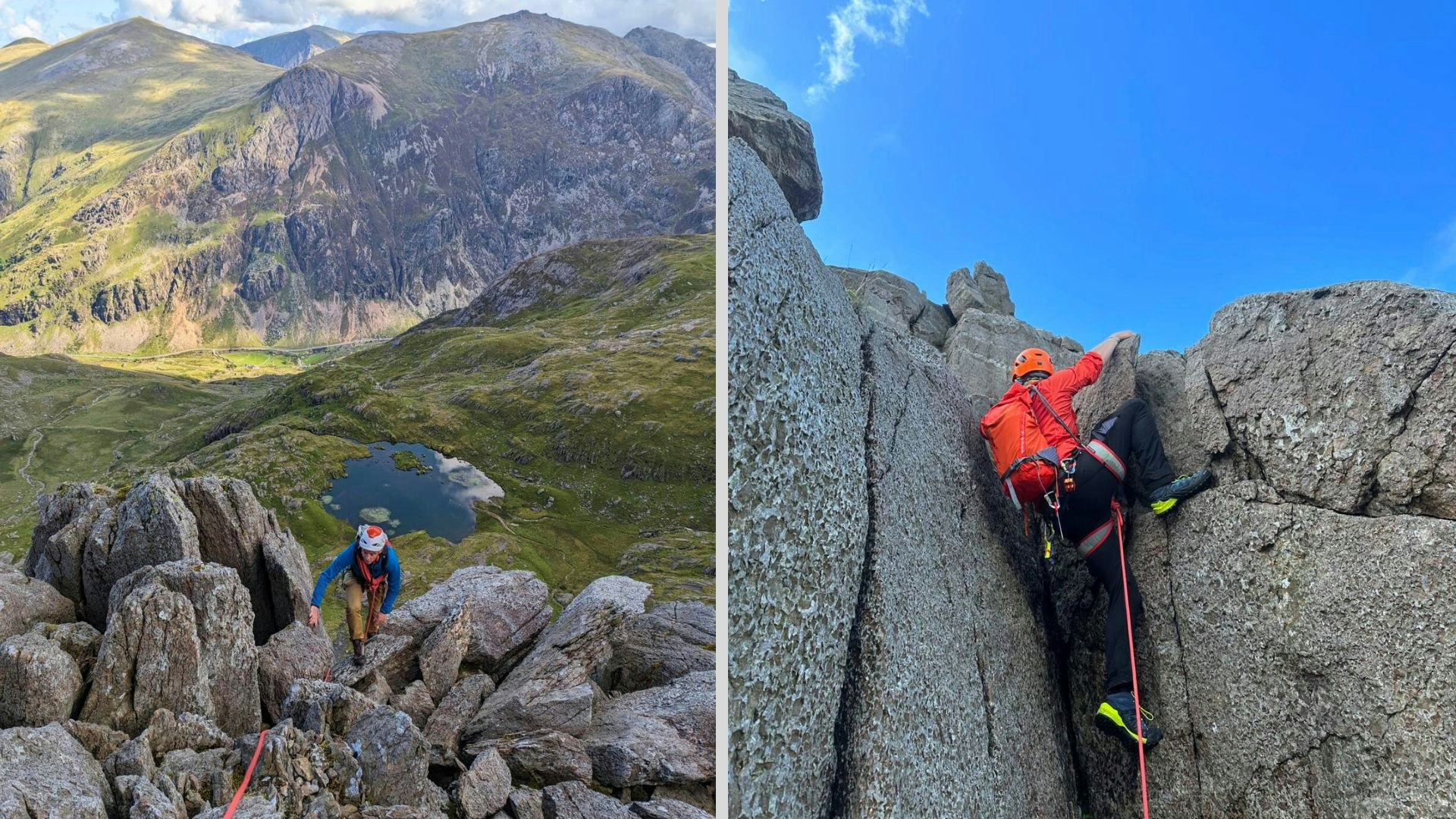 Climbing the Parson