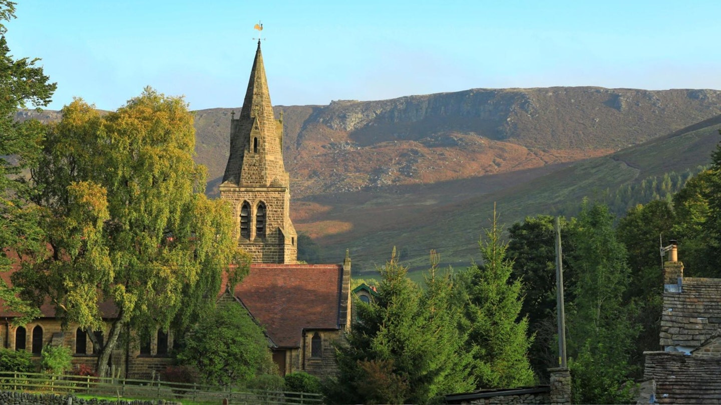 Edale village, Peak District