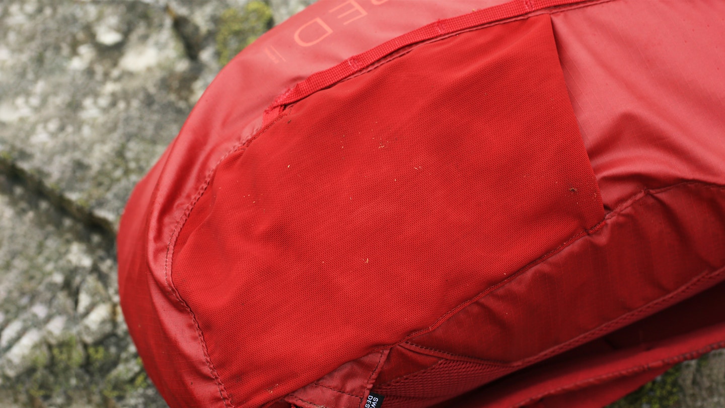 Exped Typhoon 25l side pocket