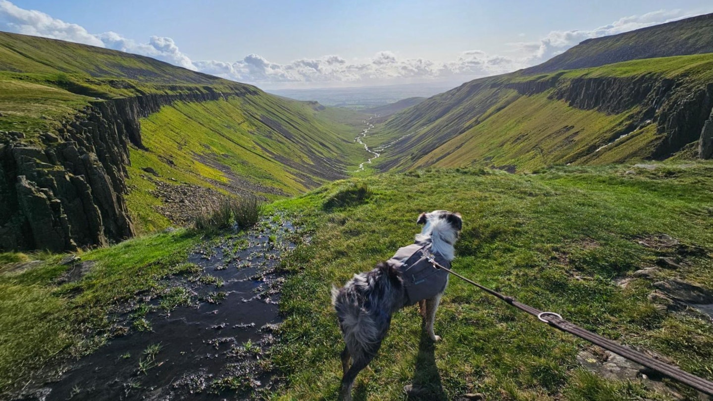 High Cup Nick Pennine Way