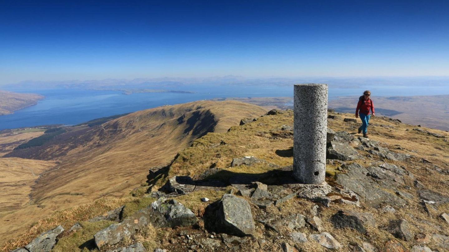 Hiking on the Isle of Mull, Scotland