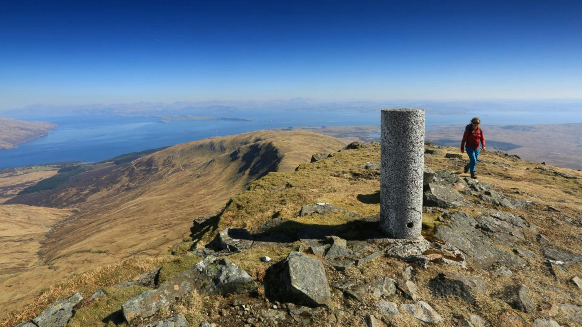 Hiking on the Isle of Mull, Scotland