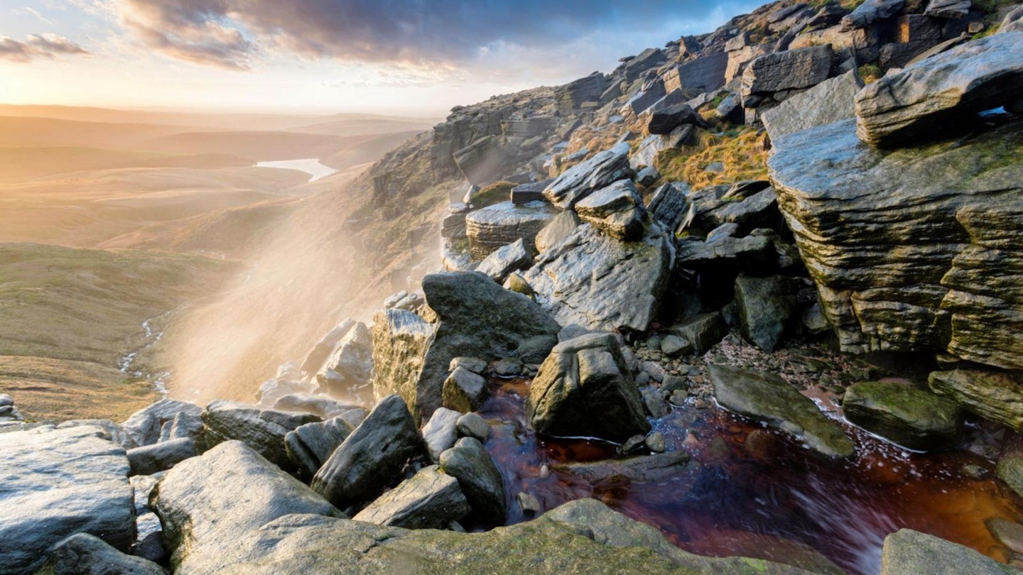 Kinder Downfall, Peak District