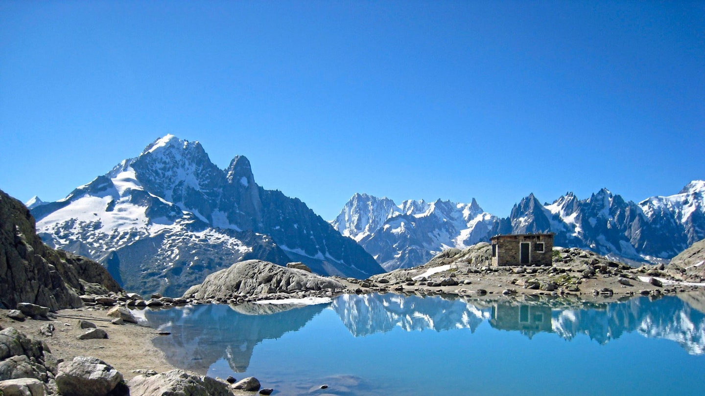 Lac Blanc Chamonix Alps France