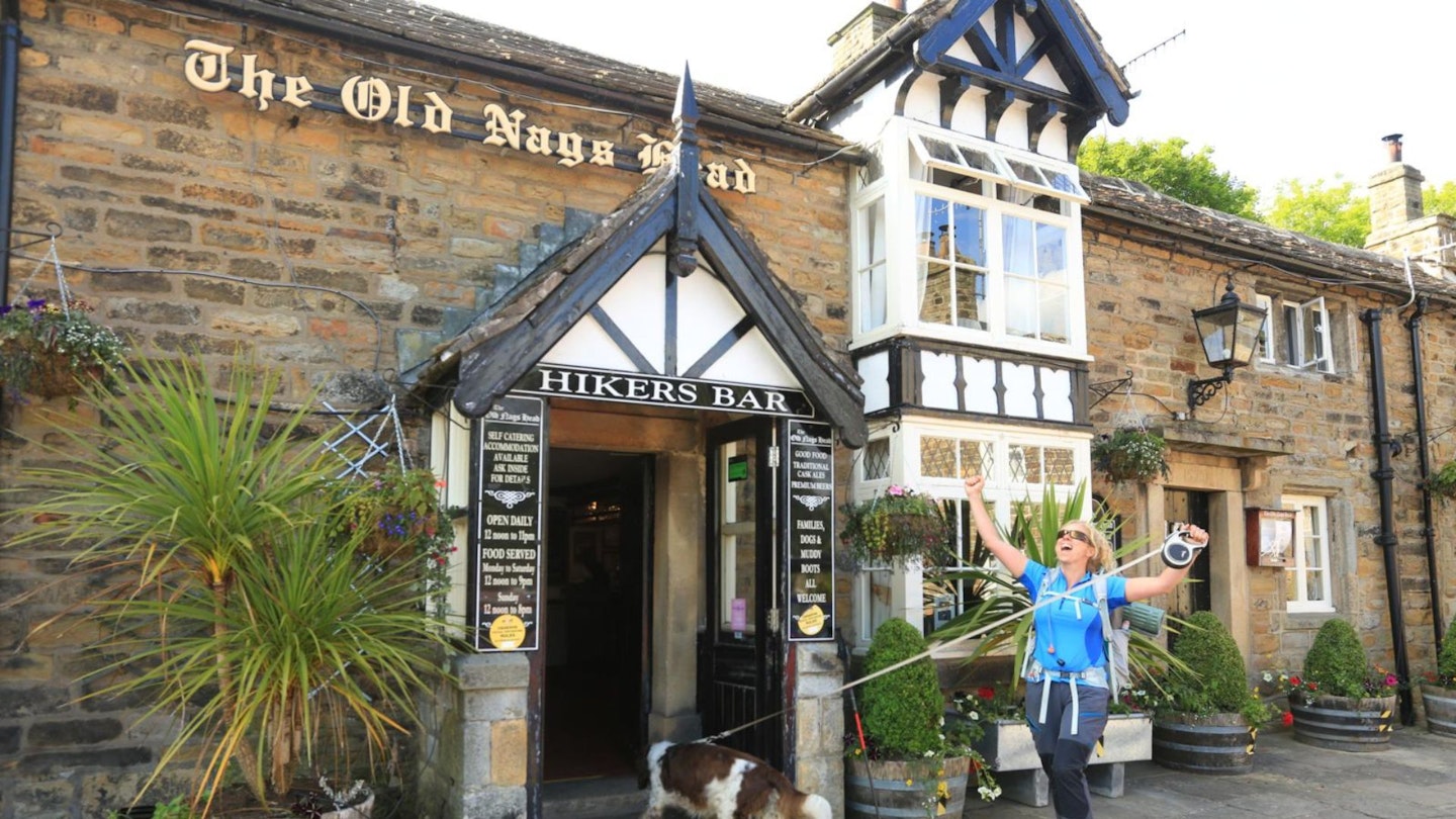 Old Nags Head Pub, Edale