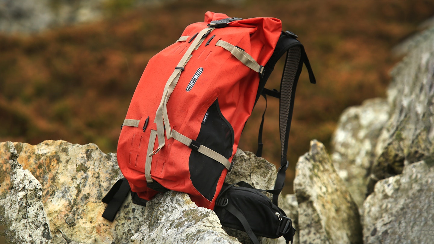 Ortlieb Atrak 35 waterproof backpack