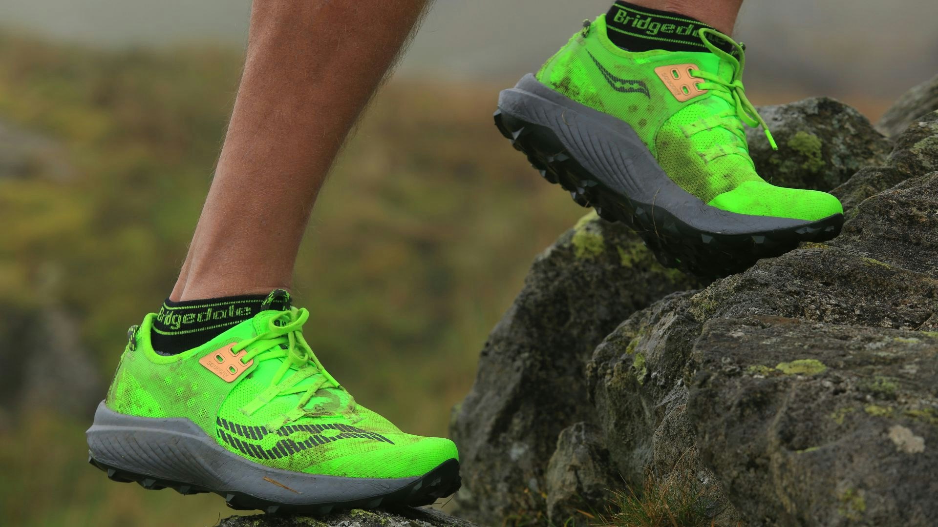 Saucony Endorphin Rift trail running shoe: speed and cushioning