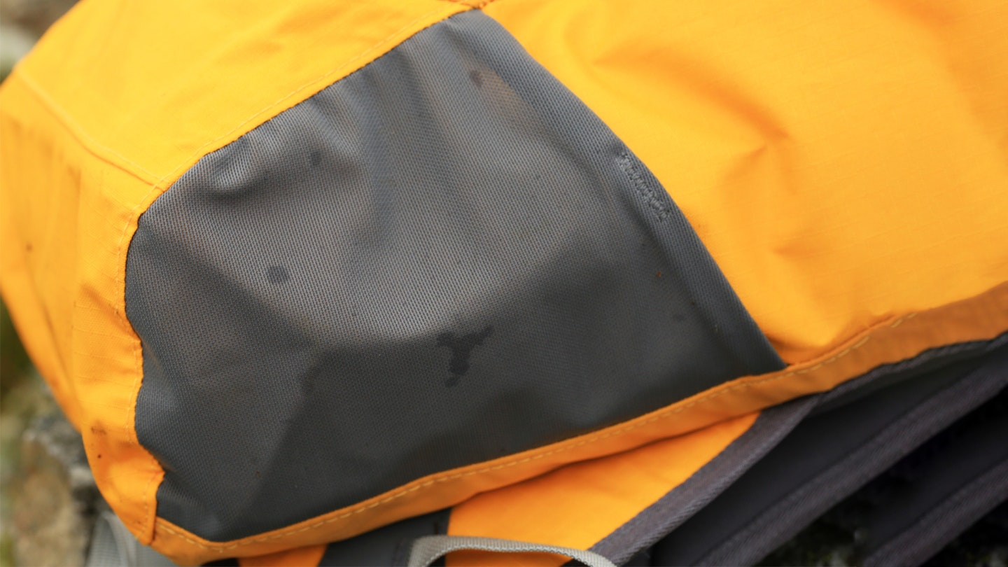 Sea to Summit Rapid waterproof backpack side bucket pocket