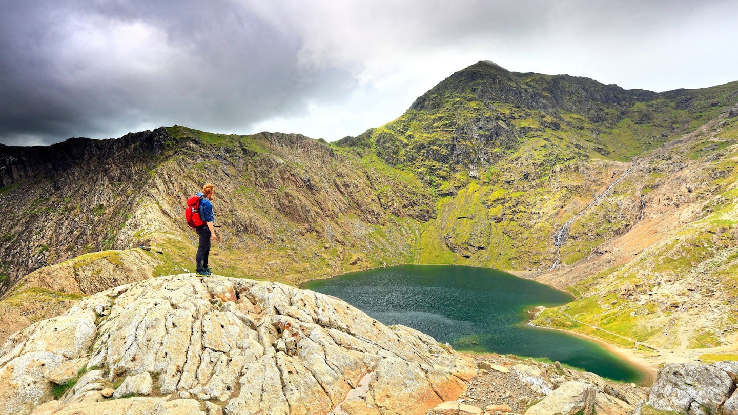 Snowdon and Glaslyn Snowdonia