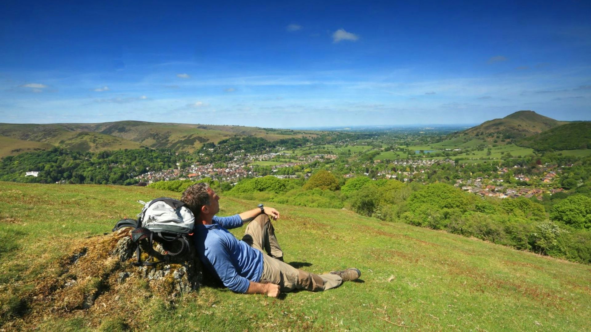 Stretton hills, Shropshire