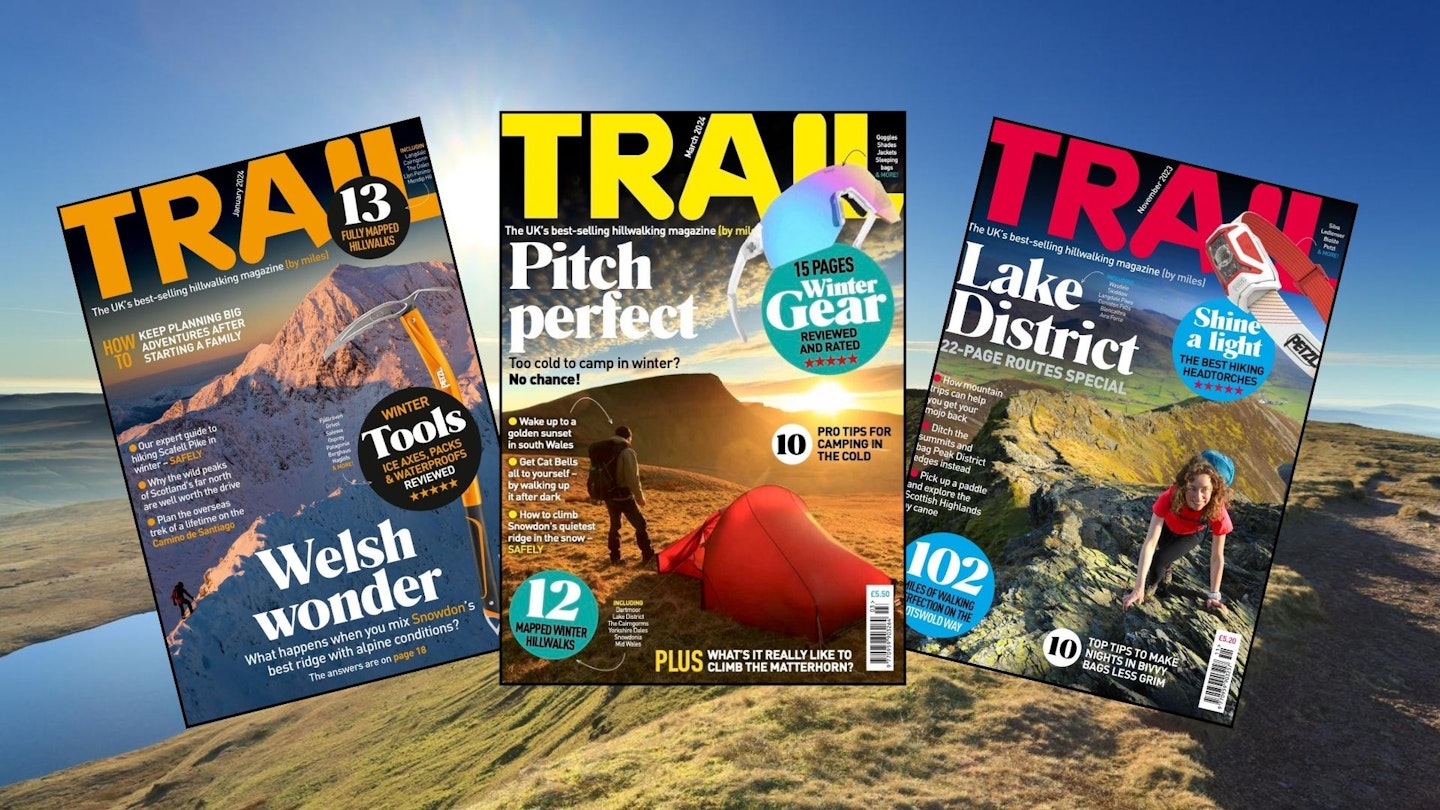 Subscribe to Trail magazine