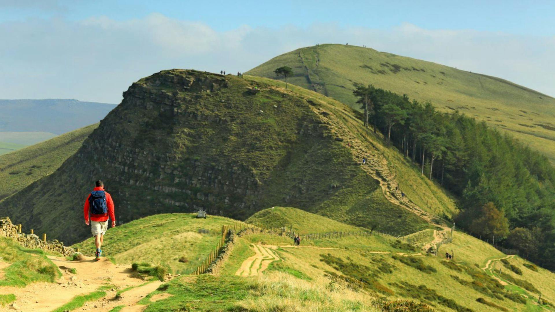 Long distance walks peak cheap district