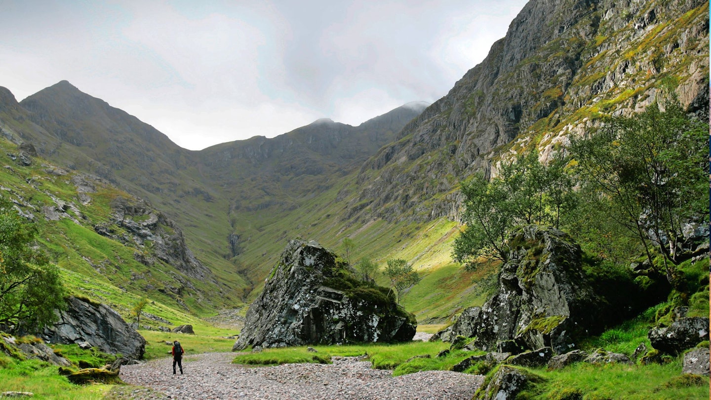 The Lost Valley Glen Coe