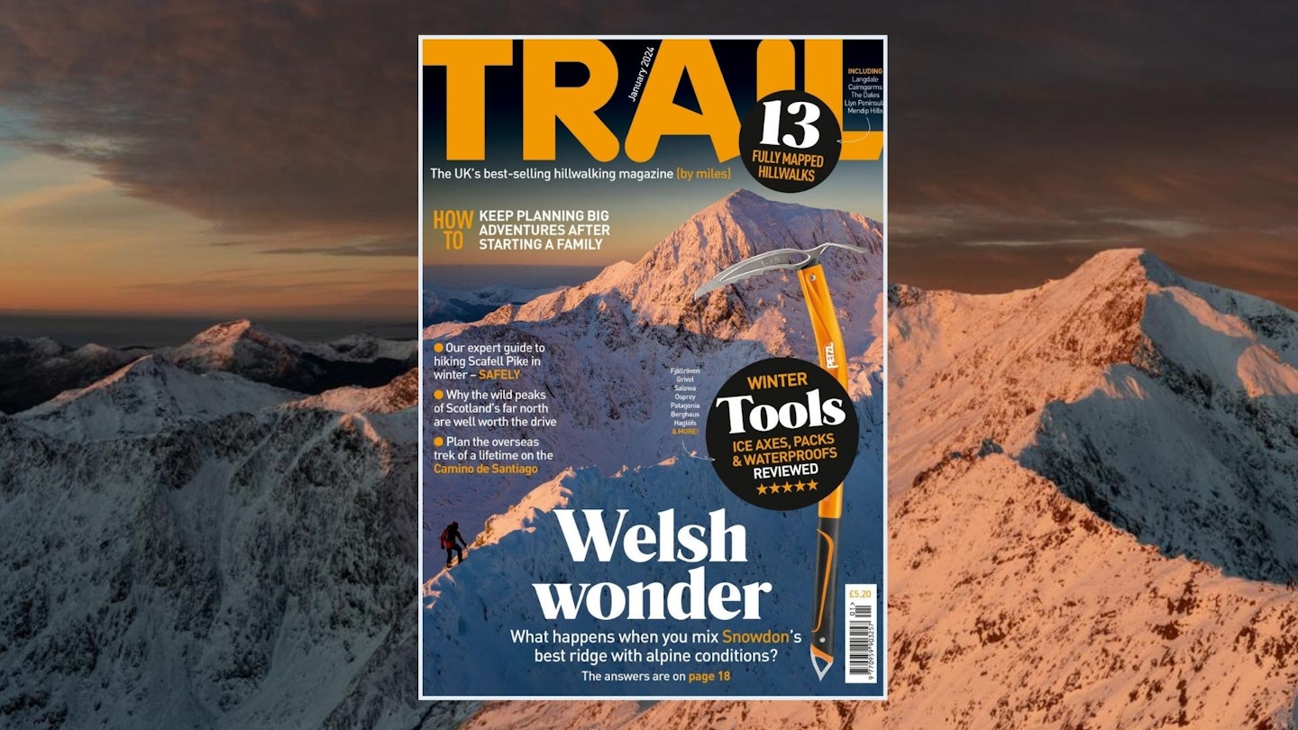Trail magazine January 2024 issue