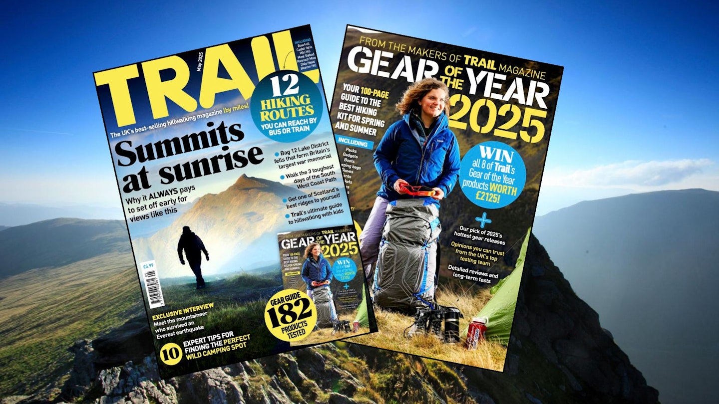 Trail magazine – what's inside Britain's selling hiking mag?