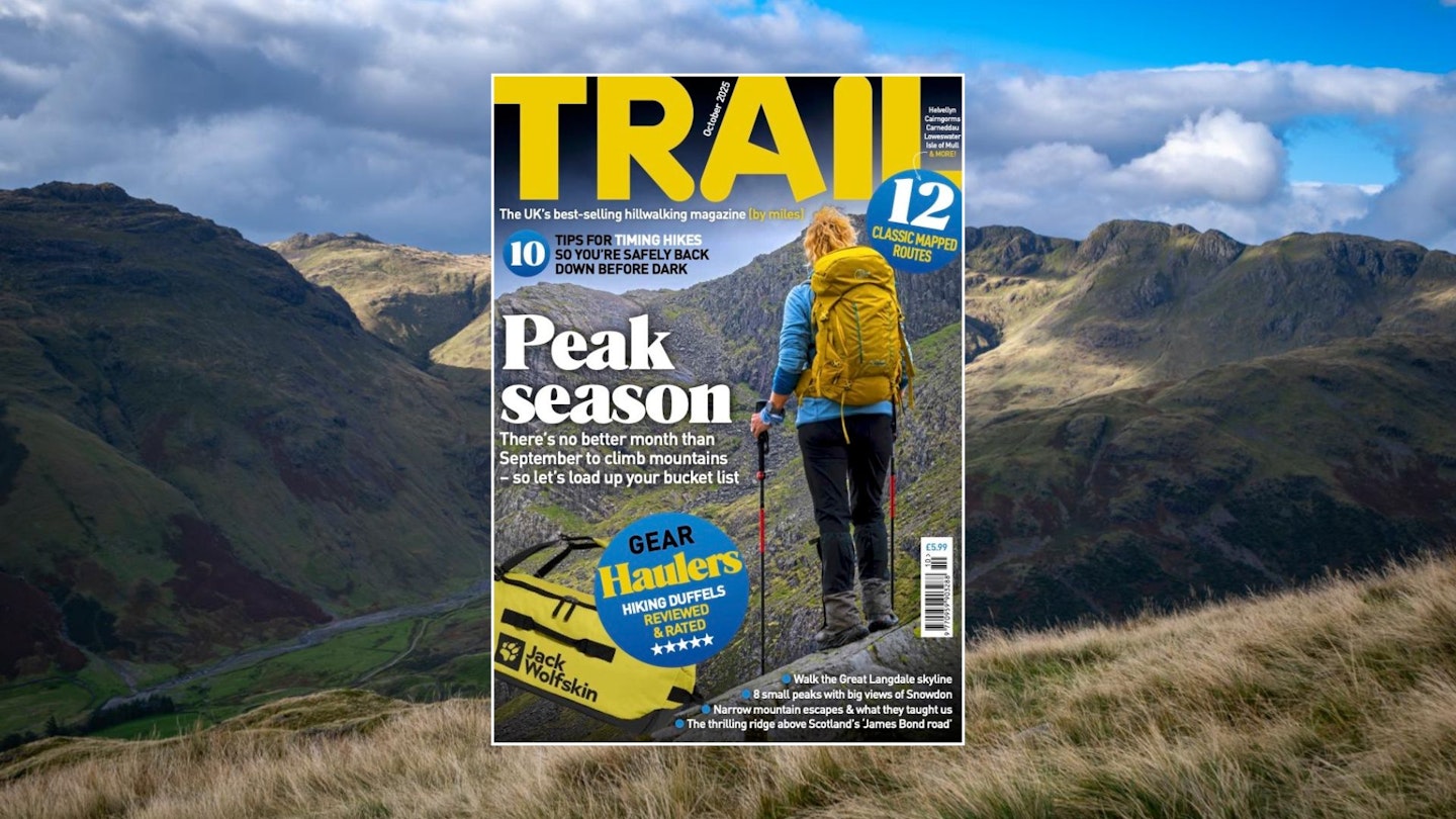 Trail magazine – what's inside Britain's selling hiking mag?